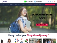BCES | Best Free Study Abroad Consultancy in Gurgaon