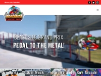 Cape Canaveral Go Kart Race Track | Beachside Grand Prix