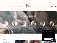     Locs   Braids Jewelry - Crystal Loc Jewelry - Crystal Jewelry Sto