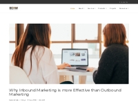 Why Inbound is more Effective than Outbound Marketing | BEAM