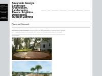   Pavers and Stonework | Savannah Georgia Landscape Architecture. Land