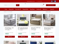 Luxury Divan Beds UK | Get UPTO 65% OFF - 2FT6 to 6FT Beds