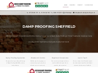 Damp Proofing Sheffield | Damp Proofing Rotherham | Woodworm Control R