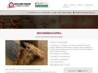 Woodworm Control Sheffield | Woodwork Treatment Sheffield