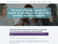 The Most Effective Reasons For People To Succeed On The New Beko Washi