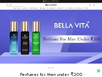        Top Perfumes for Men Under ₹200 I Bella Vita