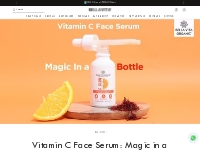        Benefits of using Vitamin C Face Serum I Best Vitamin C Serum f