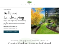 Residential Landscaping Serving the GTA | Bellevue Landscaping