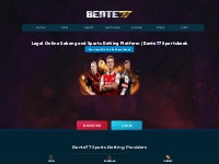 Legal Online Sabong and Sports Betting Platform | Bente77 Sportsbook