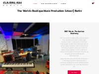 Locations - Garnish Music Production School | Berlin