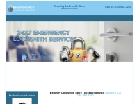 Berkeley Locksmith Store | Lockout Service Berkeley, CA | 510-964-3260