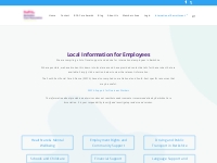 Local Information for Employees | Berkshire Care Association