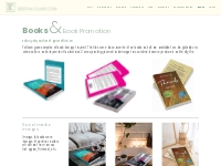 Design for books and associated promo material | BerthaClark.com