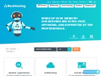 BestHosting - hosting, domény, virtuální servery, ... - BEST-HOSTING.c