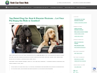 Best Dog Car Seats 2021 - Keep Your Pet Safe While Traveling