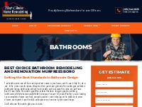 Bathroom Design | Best Choice Home Remodeling   Repairs Murfreesboro