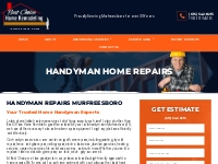 Handyman Home Repairs | Best Choice Home Remodeling   Repair