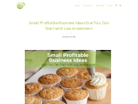    Small Profitable Business Ideas that You Can Start with Low Investm