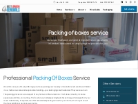 Customized Packing Solutions - Best London Removals