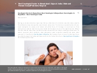 Sexologist Doctor In Rajasthan | Best Sexologist In Rajasthan | Sexolo
