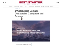 60 Best North Carolina Outsourcing Companies and Startups - Best Start