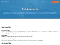 Tech Assistance -- BestWebSoft