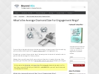 What s the Average Diamond Size For Engagement Rings? (Updated!)