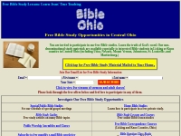 Learn Jesus' Teaching: Free Bible studies in Knox/Licking counties Ohi