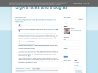 BigA's rants and thoughts