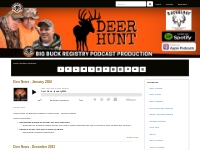 Deer Hunt by Big Buck Registry