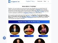 Bigg Boss 17 Voting: Online Voting   Results (LIVE) Finale
