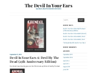 Devil In Your Ears 6: Devil By The Dead (25th Anniversary Edition)   T