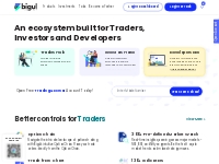 Bigul - Best share trading app, Algo Trading, Options & Investment Pla