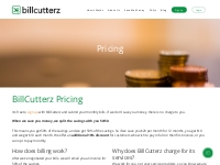BillCutterz Pricing