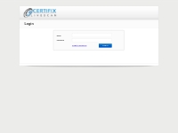 Login - Certifix Live Scan