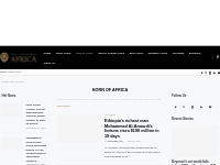 Horn of Africa - Billionaires.Africa