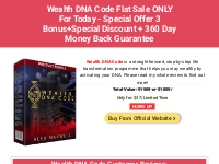 Wealth DNA Codes (OFFICIAL)™ | Wealth Dna Code by ALEX