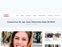 Anastacia Kay: Bio, Age, Career, Relationship, Height, Net Worth