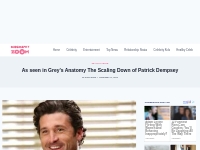 As seen in Grey s Anatomy The Scaling Down of Patrick Dempsey
