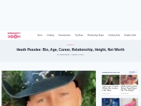 Heath Peaslee: Bio, Age, Career, Relationship, Height, Net Worth