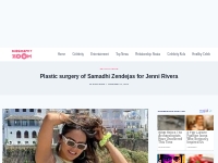 Plastic surgery of Samadhi Zendejas for Jenni Rivera