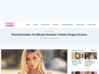 Real Information On Mikayla Demaiter s Plastic Surgery Rumors
