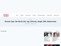 Romain Zago: Net Worth, Bio, Age, Ethnicity, Relationship