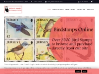 Birds Stamps of the World Postage Stamps for sale | Philatelic Supplie