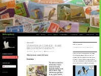 BSS Blog - Bird Stamp Society