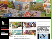Specialist Articles - Bird Stamp Society