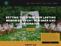 Bis-Dol Services Inc - Event Planning, Event Designer and Decorator