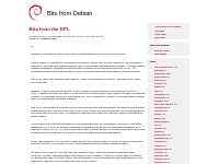 Bits from Debian - Blog from the Debian Project