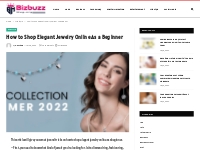 How to Shop Elegant Jewelry Online As a Beginner - Bizbuzzmag.org