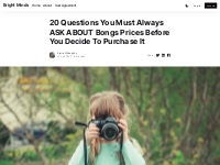 20 Questions You Must Always ASK ABOUT Bongs Prices Before You Decide 